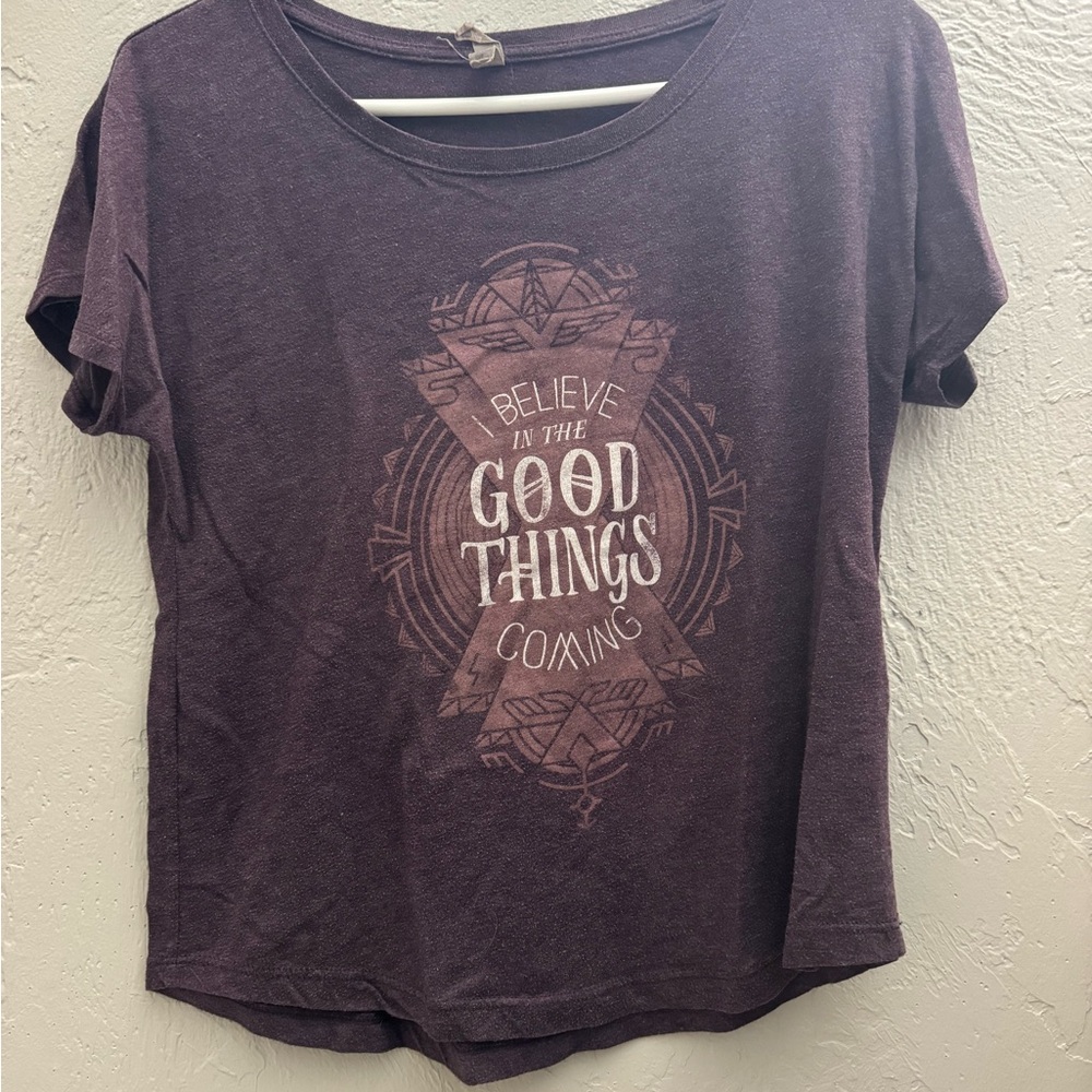 Nahko & MFTP I Believe in the  Good Things Coming Relaxed Fit T-shirt